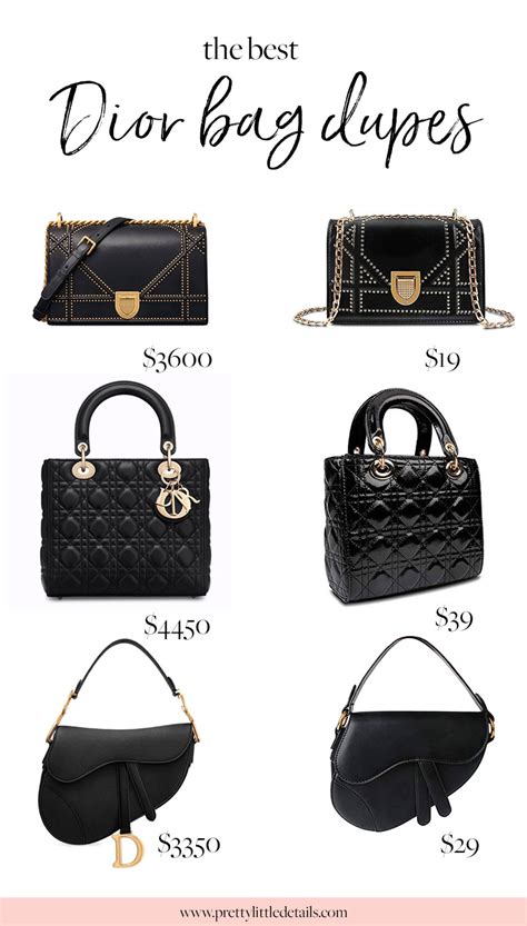 dior dupe bags|knock off dior bags.